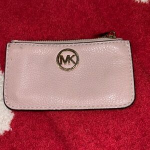 Michael Kors zippy card holder